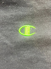 Load image into Gallery viewer, Champion Sweatshirt Adult Large Black Hoodie Fleece Athleticwear Authentic Mens