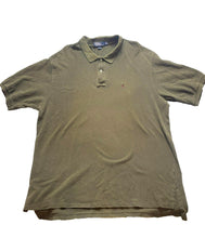 Load image into Gallery viewer, Ralph Lauren Shirt Adult 2XL Army Green Preppy Red Pony Casual Golf Polo Mens