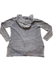 Load image into Gallery viewer, Barefoot Dreams Sweater Womens Large Heather Navy Cozychic Lite Cardigan Rayon