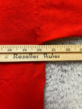 Load image into Gallery viewer, Georgia Bulldogs Shirt Adult Large Red Spellout Sportswear NCAA Football Mens