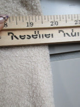 Load image into Gallery viewer, Barefoot Dreams Sweater Womens Small Tan CozyChic Lite Cardigan Waterfall Nylon