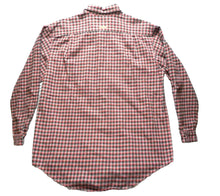 Load image into Gallery viewer, Mossy Oak Shirt Adult Large Button Up Long Sleeve Plaid Flannel Embroidered Mens