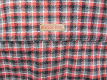 Load image into Gallery viewer, Mossy Oak Shirt Adult Large Button Up Long Sleeve Plaid Flannel Embroidered Mens