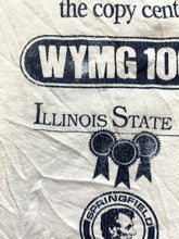 Load image into Gallery viewer, VTG Abe's Amble 10 KM Road Race Shirt Adult Extra Large White Single Stitch 90s