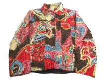 Load image into Gallery viewer, Parsley & Sage Shirt Womens Large Button Up Collared Blouse AOP Paisley Ladies