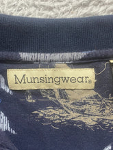 Load image into Gallery viewer, Penguin By Munsingwear Shirt Adult 2XL Navy Blue Boating Fishing AOP Polo Mens