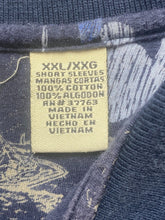 Load image into Gallery viewer, Penguin By Munsingwear Shirt Adult 2XL Navy Blue Boating Fishing AOP Polo Mens