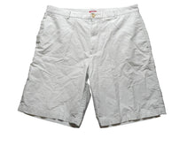 Load image into Gallery viewer, IZOD Shorts Adult 38 Flat Front Chino Luxury Sport Casual Golf 10" Inseam Mens