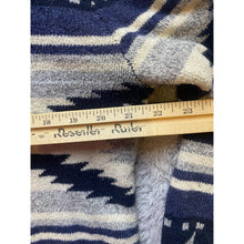 Load image into Gallery viewer, American Eagle Sweater Adult Medium Aztec Pullover Hoodie Southwestern Mens