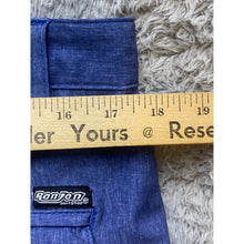 Load image into Gallery viewer, Ron Jon Shorts Adult 31 Surf Shop Hybrid Casual Walk Board Shorts Blue Heather