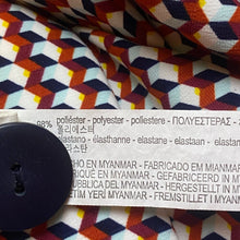 Load image into Gallery viewer, Zara TRF Pants Womens Large Wide Leg Geometric Casual High Waist Academica Lady