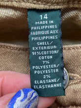 Load image into Gallery viewer, Lauren Ralph Lauren Pants Womens 14 (36x31) Straight Leg Stretch Chino Casual