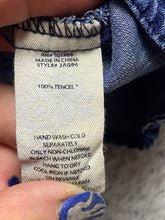 Load image into Gallery viewer, Soft Surroundings Shirt Womens Large Cold Shoulder Oversized Chambray Tencel