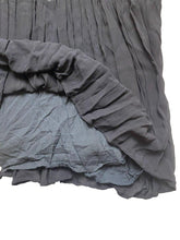 Load image into Gallery viewer, World Market Shirt Womens Large/XL Black Sheer Trim Lagenlook Flowy Boho Blouse