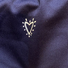 Load image into Gallery viewer, Betsey Johnson Leggings Womens Medium Floral Capri Cutout Athleisure Athletic