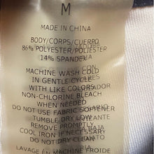 Load image into Gallery viewer, Betsey Johnson Leggings Womens Medium Floral Capri Cutout Athleisure Athletic