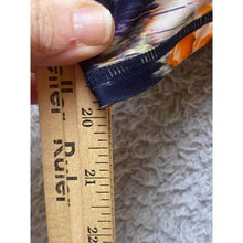 Load image into Gallery viewer, Betsey Johnson Leggings Womens Medium Floral Capri Cutout Athleisure Athletic