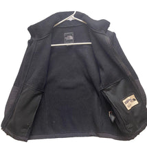 Load image into Gallery viewer, The North Face Jacket Youth Medium Black Polartec Outdoor Full Zip Sweater Girls