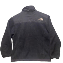 Load image into Gallery viewer, The North Face Jacket Youth Medium Black Polartec Outdoor Full Zip Sweater Girls