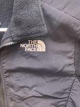 Load image into Gallery viewer, The North Face Jacket Youth Medium Black Polartec Outdoor Full Zip Sweater Girls