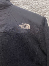 Load image into Gallery viewer, The North Face Jacket Youth Medium Black Polartec Outdoor Full Zip Sweater Girls