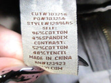 Load image into Gallery viewer, XCVI Sweatshirt Womens Large Gray Full Zip Pockets Spandex Hoodie Sweater Ladies