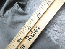 Load image into Gallery viewer, XCVI Sweatshirt Womens Large Gray Full Zip Pockets Spandex Hoodie Sweater Ladies