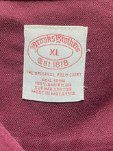 Load image into Gallery viewer, Brooks Brothers 1818 Shirt Adult Extra Large Original Polo Supima Cotton Mens