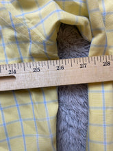 Load image into Gallery viewer, Brooks Brothers Shirt Adult 16.5 Large Yellow Blue Button Up Traditional Fit Men