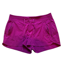 Load image into Gallery viewer, Athleta Shorts Womens 12 Purple Running Lightweight Athletic Athleisure Workout