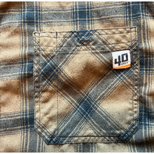 Load image into Gallery viewer, 40 Grit Duluth Trading Shirt Mens 2XL Tall Plaid Button Up Workwear Outdoors