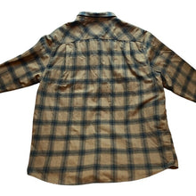 Load image into Gallery viewer, 40 Grit Duluth Trading Shirt Mens 2XL Tall Plaid Button Up Workwear Outdoors