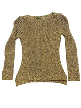 Load image into Gallery viewer, Lauren Ralph Lauren Sweater Womens Medium Tan Brown Outerwear Pullover Ladies