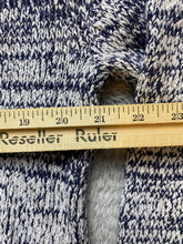 Load image into Gallery viewer, CPO Provisions Sweater Adult Medium Navy Ivory Knitted Pocket Outerwear Mens