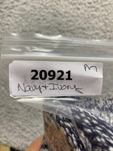 Load image into Gallery viewer, CPO Provisions Sweater Adult Medium Navy Ivory Knitted Pocket Outerwear Mens