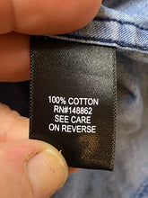 Load image into Gallery viewer, Torrid Shirt Womens 3 3X Blue Button Up Chambray Pocket Denim Plus Ladies