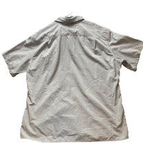 Load image into Gallery viewer, Eddie Bauer Shirt Adult Extra Large Gray Travex Button Up Nylon Mesh Hiking Mens