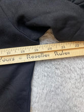 Load image into Gallery viewer, Cabi Dress Womens Large Black A-line Shift Midi Rayon Spandex Nylon Ladies