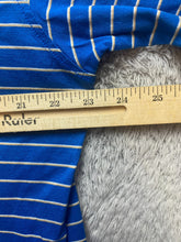 Load image into Gallery viewer, Peter Millar Shirt Adult Large Blue Beige Preppy Prestonwood Golf Polo Mens