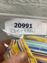 Load image into Gallery viewer, Ecko Unltd Shirt Adult 2XL Striped Button Up Casual Knute Woven Rhino Brand Mens