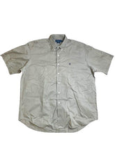 Load image into Gallery viewer, Ralph Lauren Shirt Adult Extra Large Pickle Green Blake Button Up Blue Pony Mens