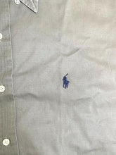 Load image into Gallery viewer, Ralph Lauren Shirt Adult Extra Large Pickle Green Blake Button Up Blue Pony Mens