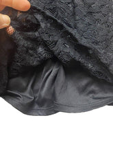 Load image into Gallery viewer, Torrid Shirt Womens 3 3X Black Lace Peplum Boho Lined Babydoll Blouse Plus Lady