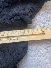 Load image into Gallery viewer, Torrid Shirt Womens 3 3X Black Lace Peplum Boho Lined Babydoll Blouse Plus Lady