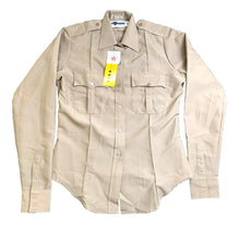 Load image into Gallery viewer, Conqueror Shirt Adult 36-REG Medium Tan Military Army Uniform Workwear USA Mens