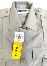 Load image into Gallery viewer, Conqueror Shirt Adult 36-REG Medium Tan Military Army Uniform Workwear USA Mens