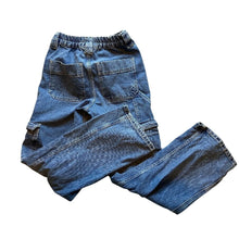 Load image into Gallery viewer, BDG Urban Outfitters Jeans Womens 24 Skate Jean Cargo Pants Elastic Waist Denim