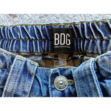 Load image into Gallery viewer, BDG Urban Outfitters Jeans Womens 24 Skate Jean Cargo Pants Elastic Waist Denim
