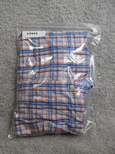 Load image into Gallery viewer, Tailorbyrd Shirt Adult XLT Extra Large Tall Blue Orange Button Up Flamingo Mens