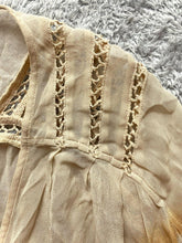 Load image into Gallery viewer, Free People Shirt Womens Small Tie Dye Oversized Lagenlook Boxy Viscose Boho